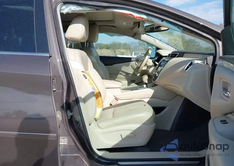 2017 Nissan Murano Platinum/S/Sl/Sv z USA, uszkodzony, nr VIN 5N1AZ2MH5HN197456